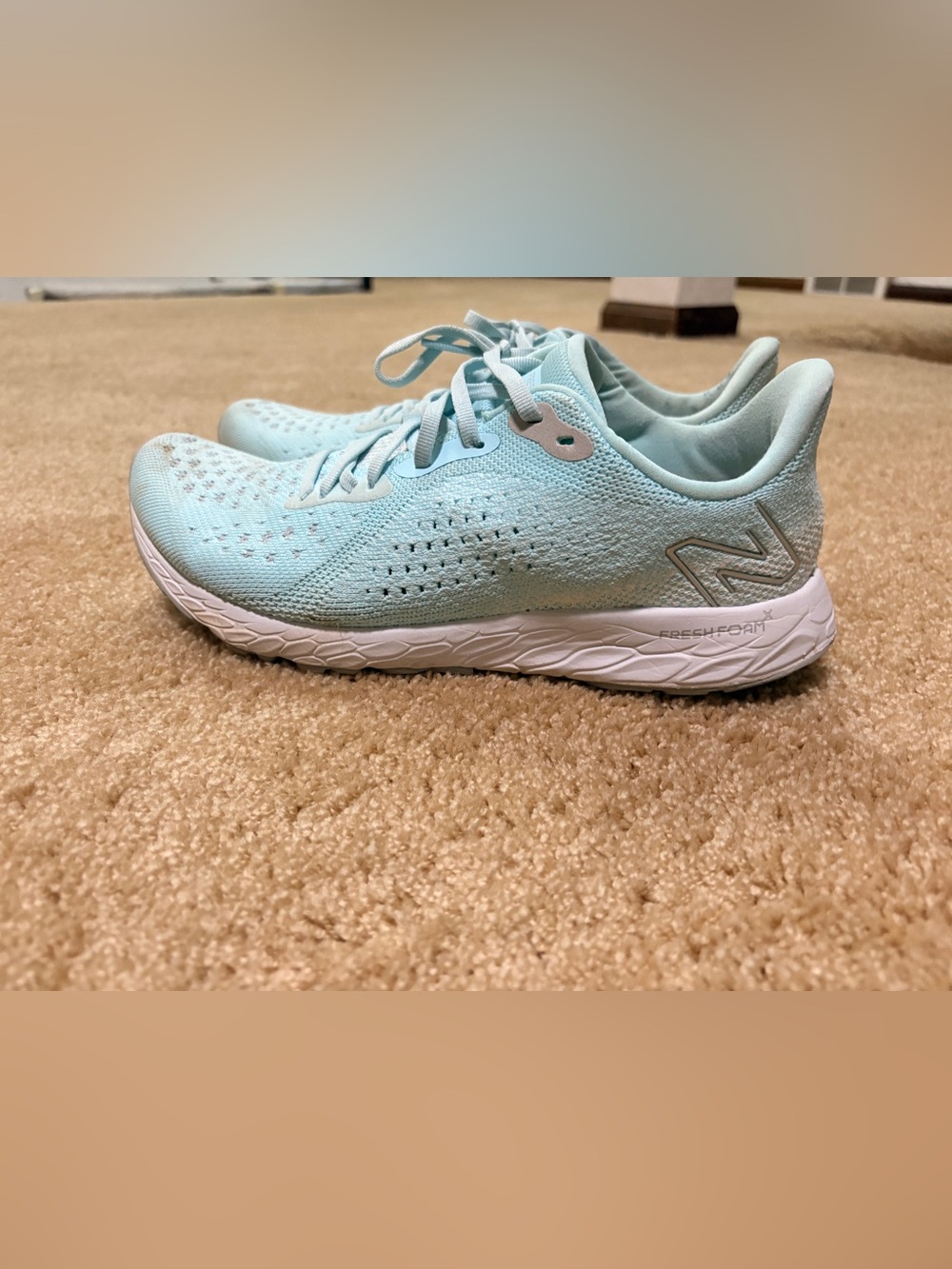 Light Blue New Balance Women's Running Sneaker - Breathable Comfort